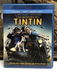 The Adventures of Tim und Struppi Blu-Ray NUR DISC. KEINE DVD DISC - Bild 1 von 5