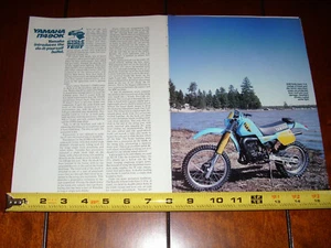 Yamaha IT490K 1983 artículo original IT 490 - Imagen 1 de 3