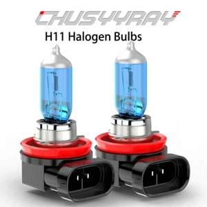 2x H11 LED Headlight Kit LOW Beam Bulbs 5000K Super White Bright 2000lm 55W - Picture 1 of 11