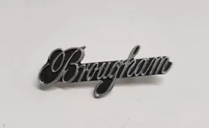 Genuine Vintage OEM Cadillac Fleetwood Dash Emblem Bade Logo Chrome 1606003 - Picture 1 of 5