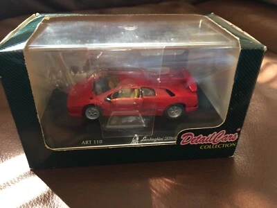 Detail Cars Article 110 Lamborghini Diablo caja 1/43/en caja sin usar en caja Foto 1 de 4