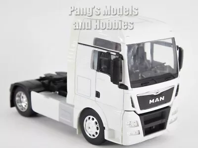 MAN TG TGX XXL (4x2) Truck 1/32 Scale Diecast and Plastic Model - Welly - White - Image 1 of 4