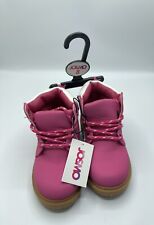 Josmo Girls Casual  Boot Pink Color Size 8 New Free Shipping
