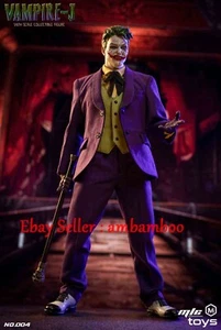 MICTOYS 1/6 No.004 Vampire Joker Action Figures Model Collect Hot Toys In Stock - Picture 1 of 7