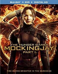 The Hunger Games: Mockingjay - Part 1 [Blu-ray + DVD + Digital HD] - VERY GOOD