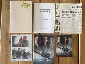Pearl Harbor Press pack, newspapers congress, booklet production & x5 stills. - Picture 1 of 7