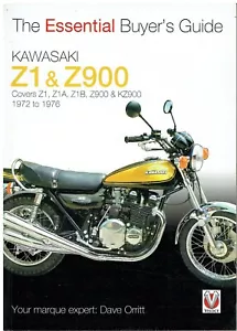 KAWASAKI Z1 Z900 KZ900 72-76 GUIDE TO PURCHASE OF ROADWORTHY/RESTORATION PROJECT - Picture 1 of 1