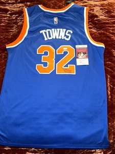 Karl Anthony Towns signed New York Knicks Trikot KAT handsigniert JSA - Bild 1 von 4