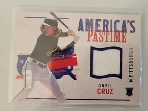 O'Neil Cruz Rookie America's Pastime Relic 2022 Panini Chronicles Baseball - Picture 1 of 1