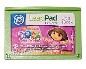 LEAPFROG Leap Pad Explorer Dora The Explorer Ultra e Book GAME CARTRIDGE ONLY - Picture 1 of 6
