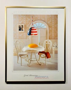 Original "Good Morning America" Art Expo 1981, San Francisco Poster by REINHARD - Picture 1 of 7