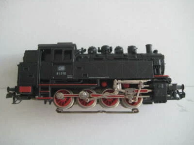 Marklin H0 BR81 Steam Locomotive from Marklin 2963 Starter Set - LN Era III - Image 1 of 4
