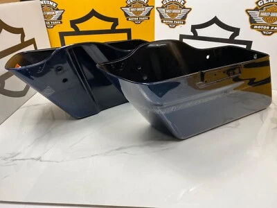 🔥Juego de alforjas originales 14-23 Harley Touring Electra Glide🔥 Foto 1 de 4