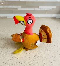 Gurkey Turkey FGTeev Brown Plush Stuffed Animal Toy 8" Doll
