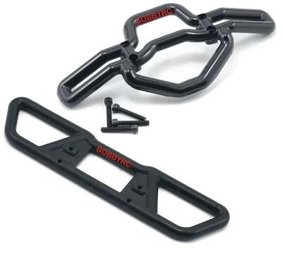 RPM Front & Rear Bumper Set For Traxxas T-maxx .15 2.5 3.3 / E-maxx - Image 1 of 3