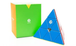 Cubo de velocidad magnético (estándar) GAN Pyraminx (VENDEDOR OFICIAL DE EE. UU.) - Imagen 1 de 12