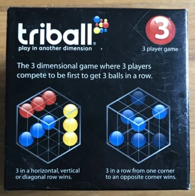 Triball 3D Puzzle Game Complete - Image 1 of 4