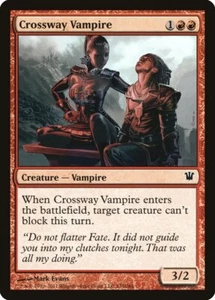 4x Crossway Vampire - NM/LP - Innistrad - SPARROW MAGIC mtg - Picture 1 of 1