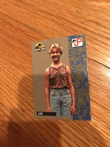 1993 JURASSIC PARK LEX # 15 CARD - Picture 1 of 2