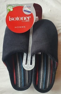 Chaussons noirs Isotoner neufs étiquetés à 23€ - Imagen 1 de 4