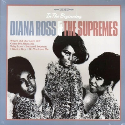 VINYL Diana Ross & The Supremes - In The Beginning - Image 1 of 2