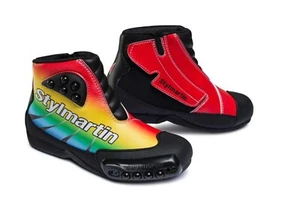 SCARPE miniMoto miniGP STYLMARTIN Speed EVO Stivali Scarpette Bambino Adulto - Bild 1 von 1