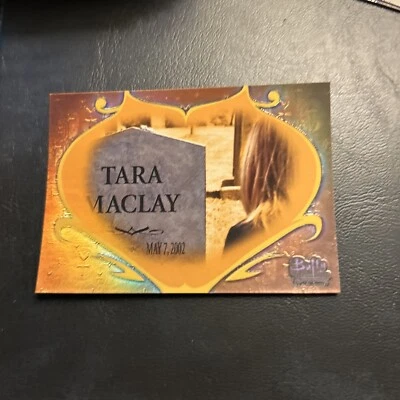 Jb5c Buffy The Vampire Slayer Connections 2003 #33 Tara Maclay, Amber Benson - Image 1 of 2