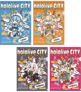 hololive 5th GEN. file folder hololiveCITY Lamy Nene Botan Polka - Picture 1 of 4
