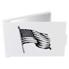 'USA flag' Kompaktowe / podróżne / kieszonkowe lustro do makijażu (CM00036543)