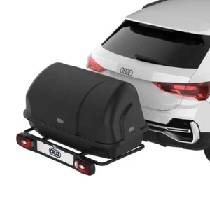 Plateforme + Coffre sur attelage 400L - 50 Kgs charge - Cruz Rear Tailo + Apex 4 - Imagen 1 de 5