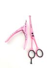 Professional Pet Dog Grooming Scissors 6.5" Nose Paw & Toe Nail Cutter  