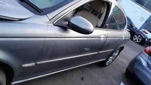 JAGUAR X TYPE LEFT DOOR MIRROR X400, NON INDICATOR TYPE, 09/01-12/10 01 02 03 04 - Picture 1 of 1