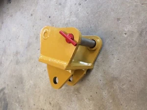 Excavator Auger Head Bracket Digga Hitch CAT Kubota Komatsu Hitachi 1-2.5T - Picture 1 of 5