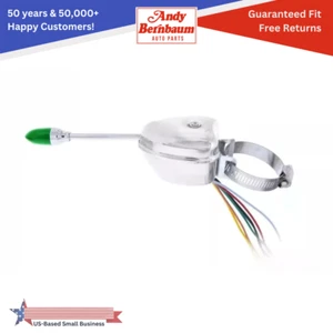 Kit de abrazadera de interruptor de señal de giro delantera y trasera Rat Rod y fusible intermitente cromado - Imagen 1 de 6