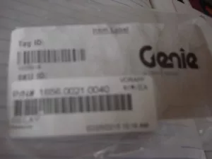 Genie #1656.0021.0040 Relay, New, Genuine, Original Packaging - Picture 1 of 3