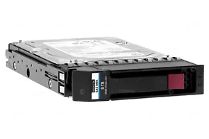 813866-001 HP HDD 8TB 7.2K SAS 12G 3.5" LFF - Foto 1 di 8