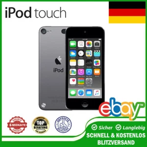 Apple iPod Touch 5G (5. Generation) - Grau, 16GB 32GB 64GB HÄNDLER GARANTIE❤️❤️ - Bild 1 von 12