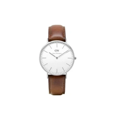 Daniel Wellington St Mawes Man 40 mm (Silver) 0207DW Watch - Image 1 of 4