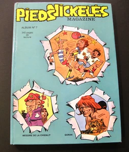 Pieds Nickelés magazine Reliure éditeur n°7 Ed. SPE 1979 TBE - Picture 1 of 8