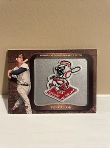 Ted Williams 2009 Topps All-Star Game Commemorative Patch Card #LPR-13 - Picture 1 of 2