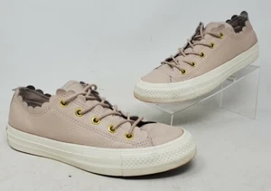 Zapatillas deportivas Converse para mujer Chuck Taylor All Star 563514C rosa con volantes emocionantes EE. UU. 6 - Imagen 1 de 8