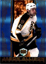1998-99 Pacific Dynagon Ice Jason Allison #7