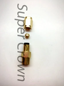 Messing Pipettierung Rückschlagventil PST Pro. Verteileradapter Inline Schmiermittel Ф4 CNC Showa - Bild 1 von 6