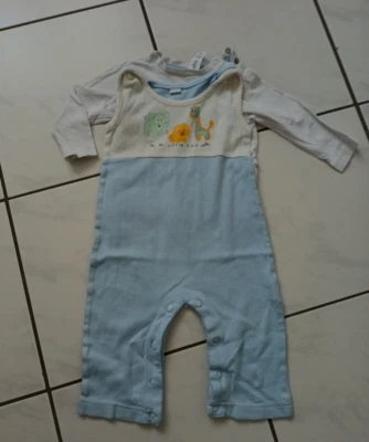 Sehr schönes Baby Set, Strampler und Langarmshirt Gr.74 für Jungen - Bild 1 von 4