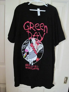 Green Day Father Of All Unicorn Shirt - Picture 1 of 3