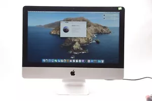 Apple iMac 2017 21.5" i5-7400 3GHz 16GB RAM 1.03TB Fusion Radeon SMALLCHIP 586 - Picture 1 of 16