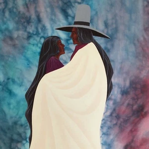 1988 William E Rabbit Druck The Promise signiert 91/950 25,75x17,5" Fantasy Kunst - Bild 1 von 5