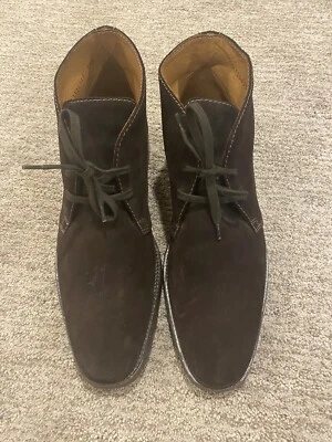 Ralph Lauren Chocolate Color Marrón Tabaco Gamuza Chukka 8.5 ¡Precioso! Foto 1 de 4