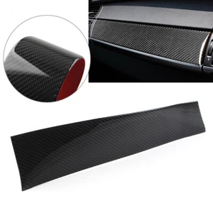 RHD Dashboard Panel Cover Trim For BMW X5 E70 X6 E71 2008-2013 - Picture 1 of 12