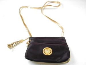 BOLSO DE SOL NEGRO Y DORADO (STUDIO-32-LH) - Imagen 1 de 2